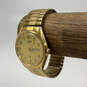 Designer Citizen Gold-Tone Chain Strap Round Dial Analog Wristwatch image number 3