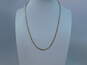 Michael Anthony 14K Yellow Gold Popcorn Chain Necklace 5.4g image number 1
