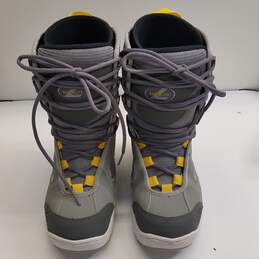 Lamar Satellite Snowboarding Boots Grey 9