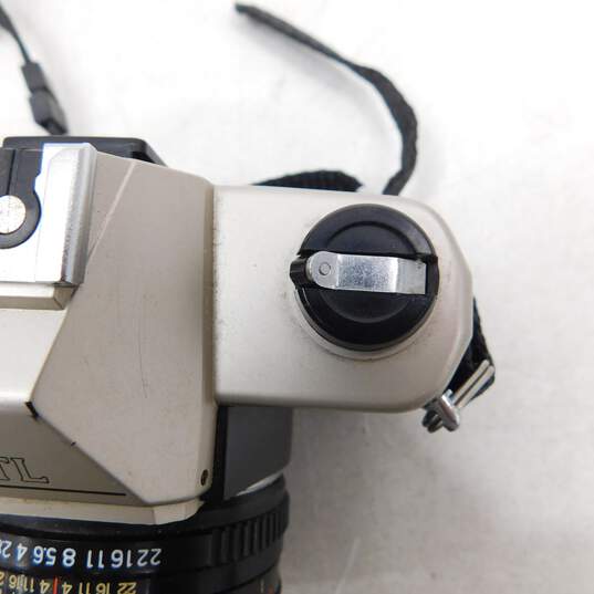 Kalimar K-90 TTL 1000 SLR 35mm Film Camera W/ Lenses Tamron SP 60-300mm & Case image number 7