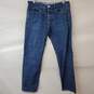 AlX Armani Exchange Denim Straight Jeans Pants 32 S/C image number 1