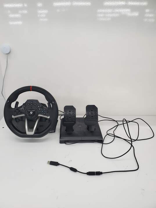 Xbox Racing Wheel Untested image number 1