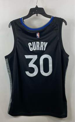 Nike Mens Black Blue The Town Golden State Warriors Curry #30 Jersey Size XL alternative image