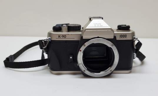 Kalimar K-90 1000 TTL 35mm Film SLR Camera Body ONLY For Parts/Repair image number 1