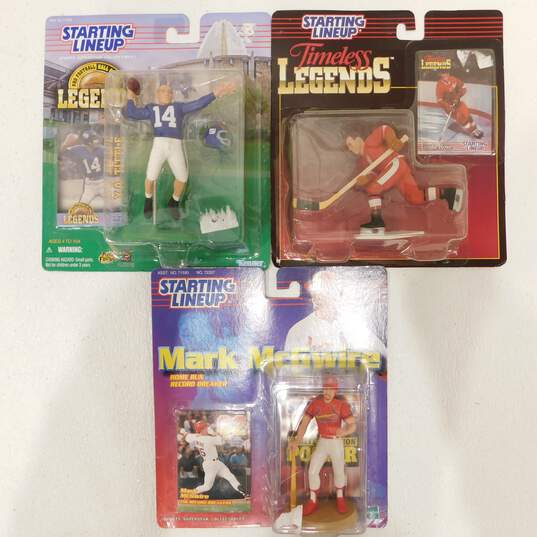 Starting Lineup Kenner Sports Action Figure Mixed Lot NIB image number 1