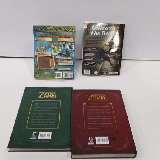 Lot of 4 Assorted Legend of Zelda Books image number 3