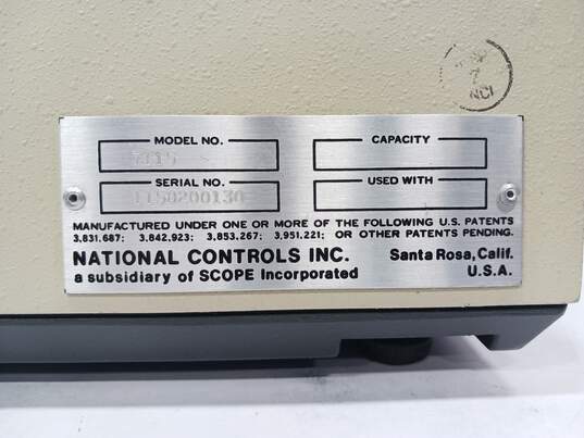 Vintage NCI Subsidiary Of Scope Incorporated Digital Postal Scale Model 7115 image number 4