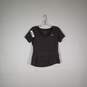 Womens Dri-Fit V-Neck Short Sleeve Pullover Activewear T-Shirt Size Small image number 1