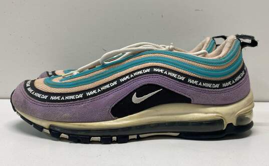 Nike Air Max 97 Have A Nike Day Multicolor Casual Sneakers Men's Size 10 image number 1