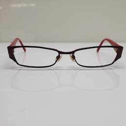 AUTHENTICATED GUCCI GG2910 RED Rx EYEGLASS FRAMES ONLY 54|17