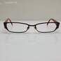 AUTHENTICATED GUCCI GG2910 RED Rx EYEGLASS FRAMES ONLY 54|17 image number 1