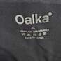 Oalka Black Biker Shorts image number 3