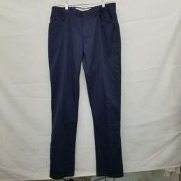 Ralph Lauren Navy Blue Tailored Fit Pants NWT Size 34/34