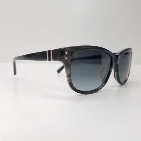Valentino Eyewear Wayfarer Sunglasses Charcoal image number 5