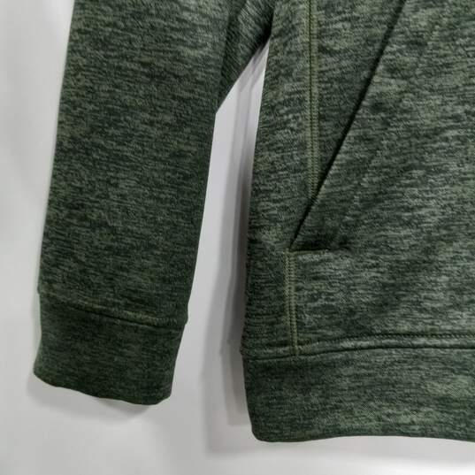 Adidas Team Issue Men's Dark Gray Hoodie Sweatshirt Size M image number 4