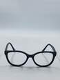 Armani Exchange Black Oval Eyeglasses image number 2