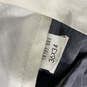 Mens Black Three Button Blazer And Pants 2 Piece Suit Set Size 42L/34W image number 5