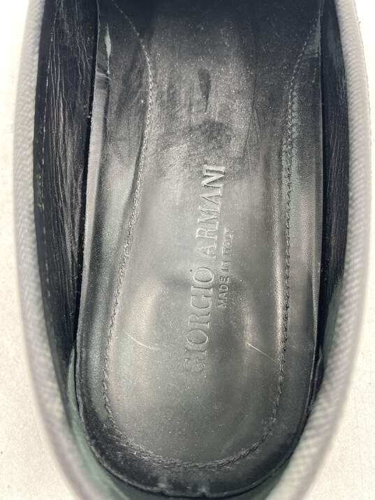 Authentic Giorgio Armani Driving Loafers M 10 image number 8