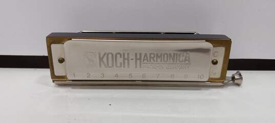 Koch Chromatic Harmonica w/ Case image number 3
