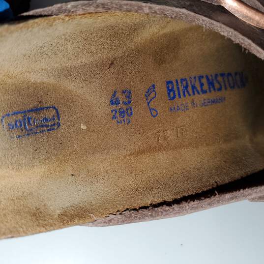 Birkenstock Closed Toe Slip On Clog Sz EU43 US9.5 image number 3