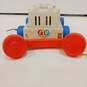 Vintage Fisher Price Pull Toy Phone image number 4