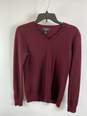Charter Club Women Red V-Neck Sweater M image number 1