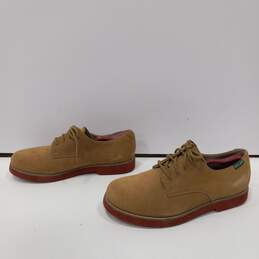Men's Buck Brown Oxford Shoes Size 9W alternative image