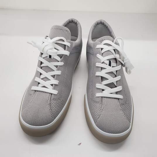 Rothy's Women's Storm Gray Lace Up Sneakers 038 Size 10.5 image number 2