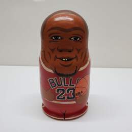 Chicago Bulls Jordan 23 Doll 8"