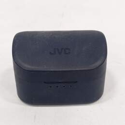 JVC Wireless Headphone Ear Buds Navy Blue HA-A1OT