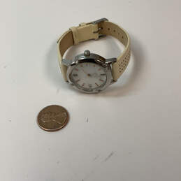 Designer Stella & Dot SR626SW Silver-Tone Round Dial Analog Wristwatch alternative image