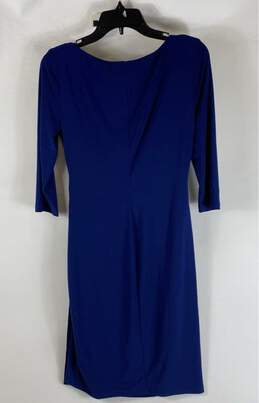 Lauren Ralph Lauren Blue Casual Dress - Size 4 alternative image