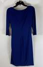 Lauren Ralph Lauren Blue Casual Dress - Size 4 image number 2