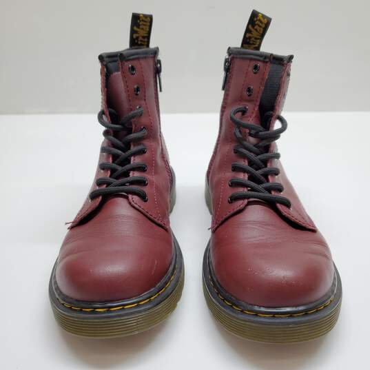 WOMEN'S DR. MARTENS 1460J LEATHER BOOTS SIZE 5 image number 3