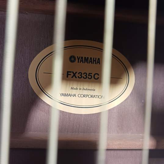 FX335C Electric-Acoustic Guitar image number 6