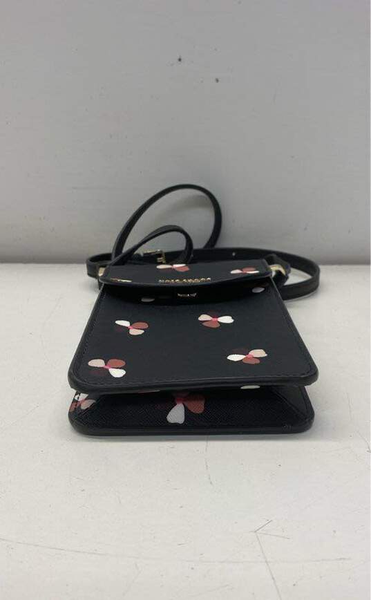 Kate Spade Madison Floral Leather Phone Crossbody Bag image number 4