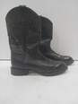 Ariat Black Western Boots Men's Size 8D image number 4