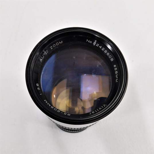 Vivitar 85-205mm f/3.8 Auto Tele-Zoom Lens w/ Case image number 4