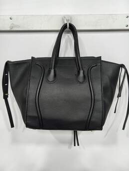 Celine Paris Black Leather Handbag/Purse alternative image