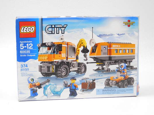 City Set 60035: Arctic Outpost IOB w/ sealed polybags image number 6