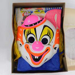 Vintage Collegeville Tiny Tot Circus Clown Halloween Costume IOB alternative image
