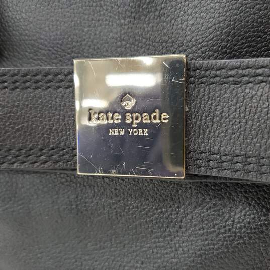 Kate Spade Black Leather Shoulder Bag image number 2