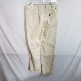 Brooks Brothers Men's Beige Cotton Pants Size W31/L32 alternative image