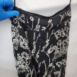 Free People Women's Black Embroidered Maxi Skirt Size 0 alternative image