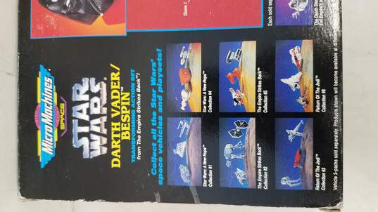 Micro Machines Star Wars Darth Vader/ Bespin Action Figure Set image number 4