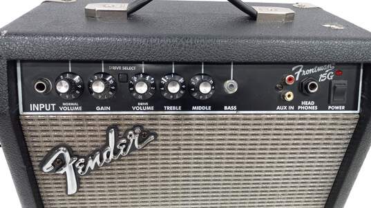 Fender Frontman 15G Guitar Amplifier image number 2