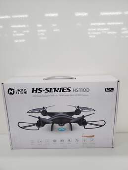 Holy Stone HS110D Drone with 1080P HD Camera Untested