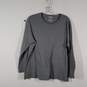 Mens Cotton Regular Fit Round Neck Long Sleeve Pullover T-Shirt Size XL image number 1