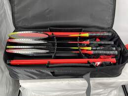 Zume Multicolor Sports Portable Freestanding Base Badminton Set W-0543629-I alternative image