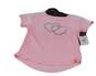 NWT Girls Pink Short Sleeve Crew Neck Pullover T Shirt Size 8 image number 3